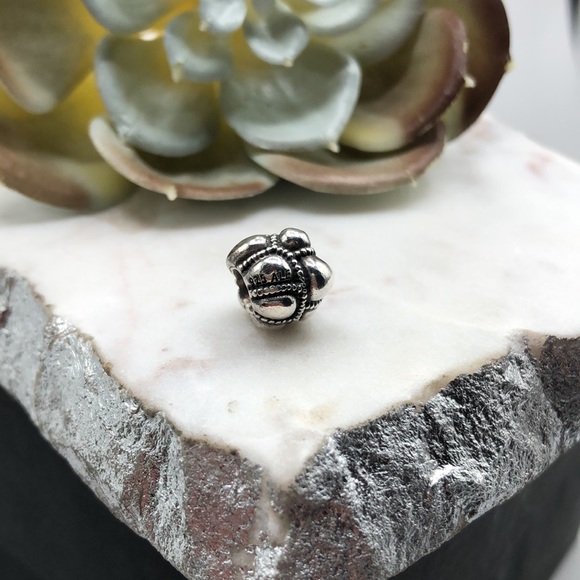 Pandora Journey Tracks Charm Bead Sterling Silver 925 ALE Signed Travel Explore - Picture 11 of 16